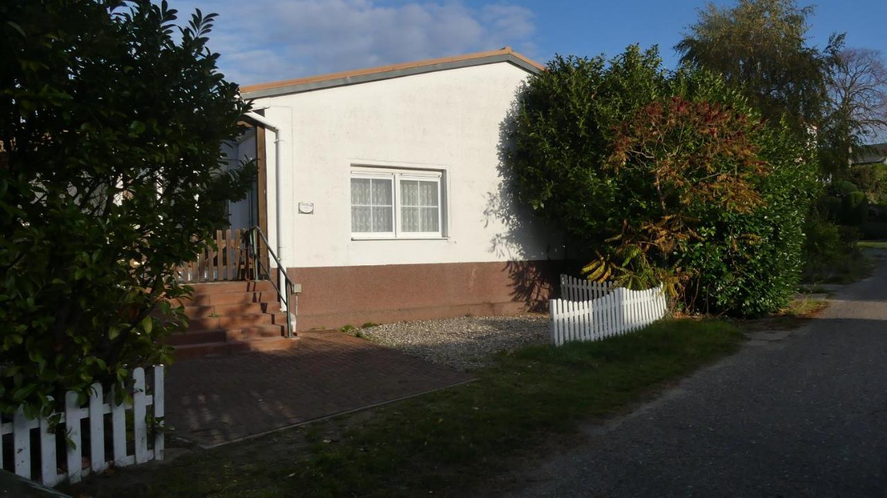 Gemuetliche Ferienwohnung Am Suedperd In Thiessow Esterno foto